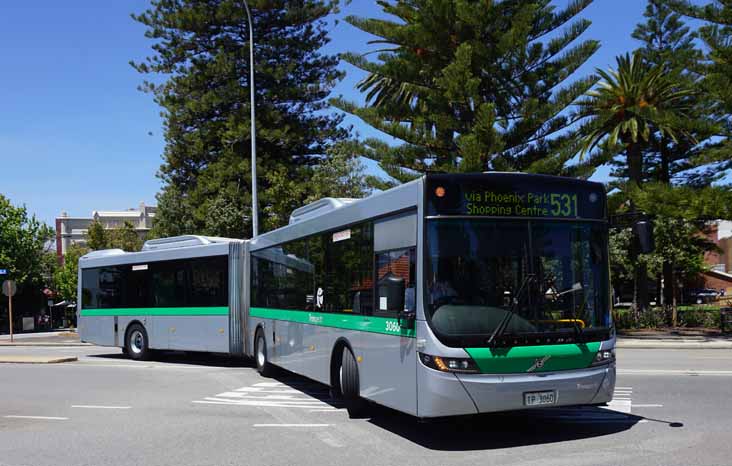 Transperth Volvo B8RLEA Volgren Optimus 3066